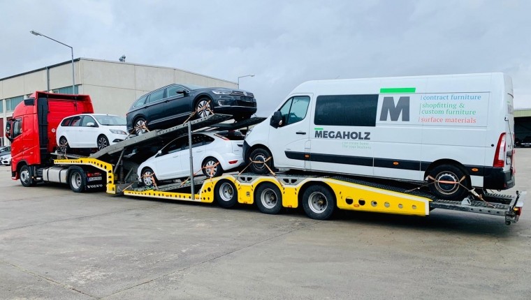 Klassischer LKW-Träger